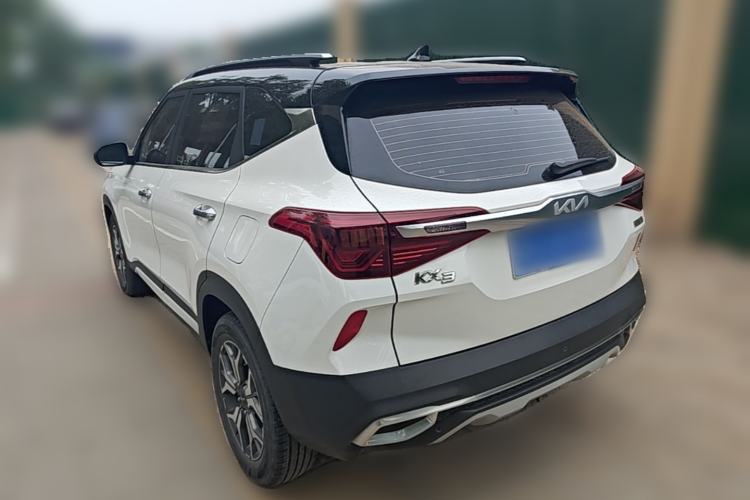 Used Kia KX3 2021 1.5L CVT Trend Edition Rear Left 45 Deg