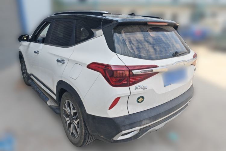 Used Kia KX3 2021 1.5L CVT Trend Edition Rear Left 45 Deg