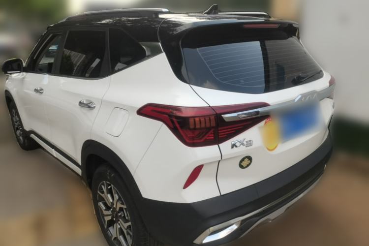 Used Kia KX3 2021 1.5L CVT Trend Edition Rear Left 45 Deg