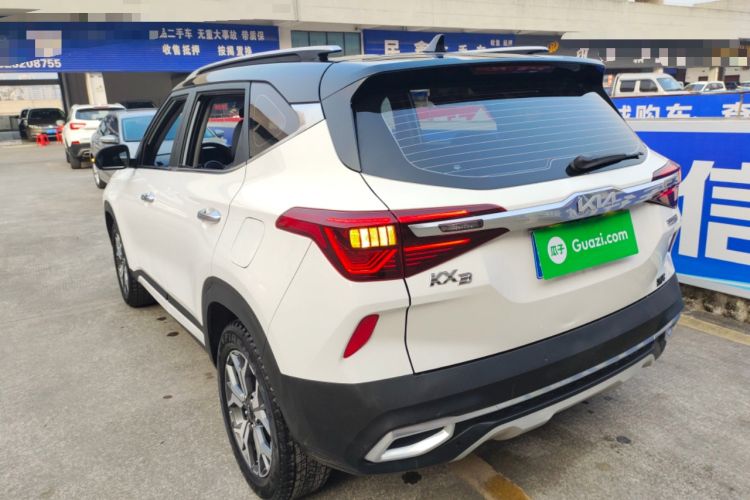 Used Kia KX3 2021 1.5L CVT Trend Edition Rear Left 45 Deg
