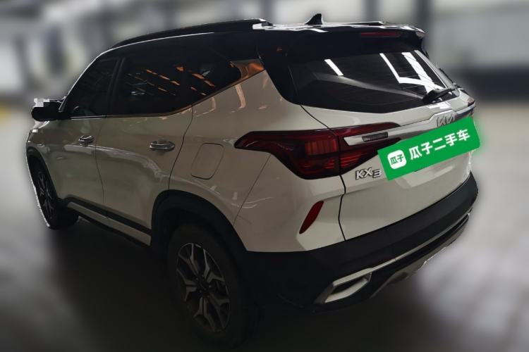 Used Kia KX3 2021 1.5L CVT Refreshed Edition Rear Left 45 Deg