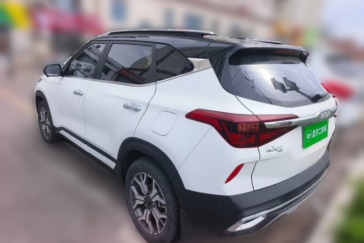 Used Kia KX3 2021 1.5L CVT Trend Edition Rear Left 45 Deg