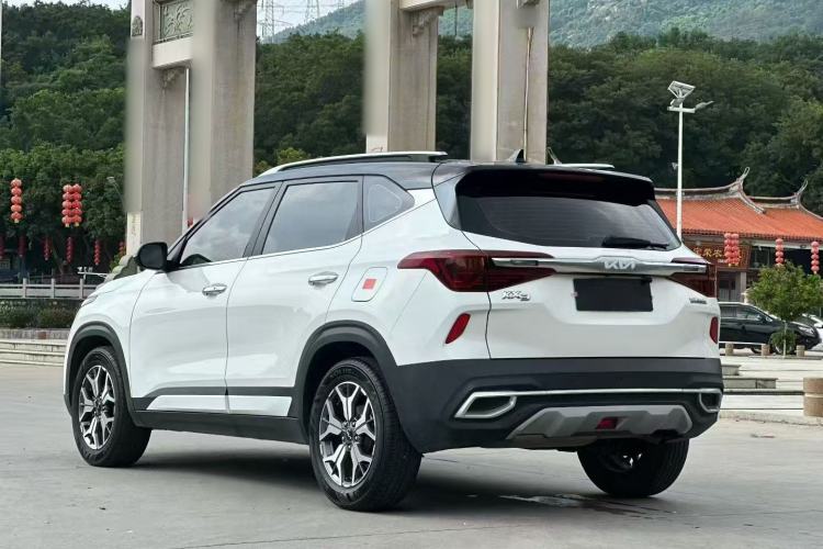 Used Kia KX3 2021 1.5L CVT Refreshed Edition Rear Left 45 Deg
