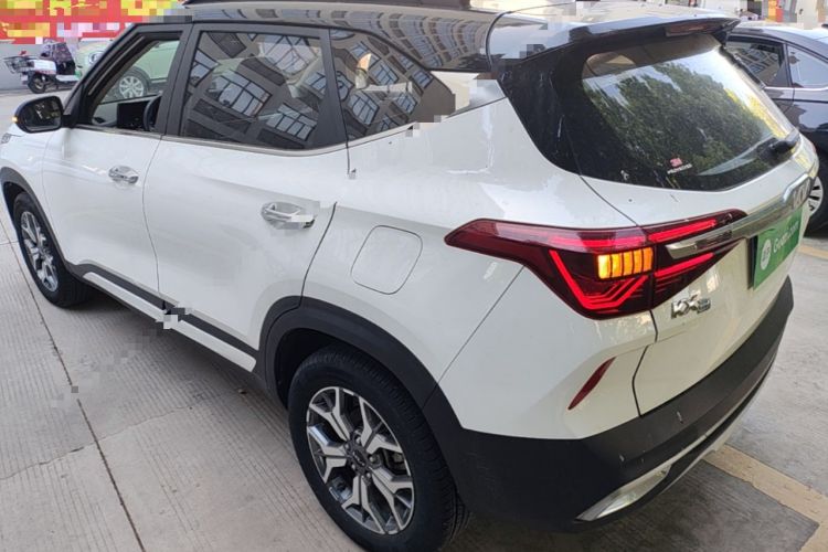 Used Kia KX3 2021 1.5L CVT Trend Edition Rear Left 45 Deg