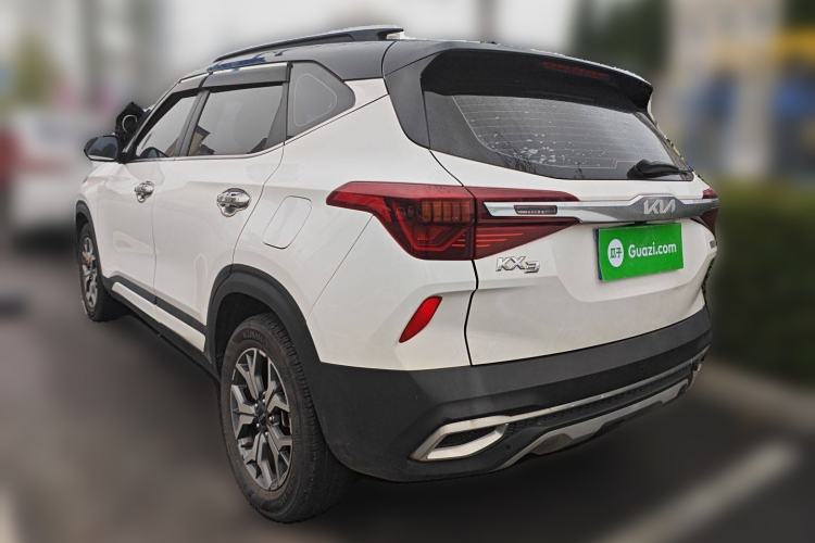 Used Kia KX3 2021 1.5L CVT Trend Edition Rear Left 45 Deg