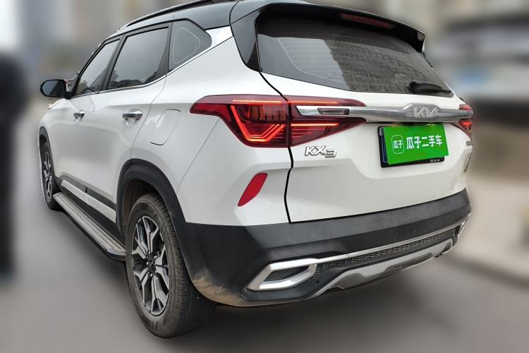 Used Kia KX3 2021 1.5L CVT Trend Edition Rear Left 45 Deg