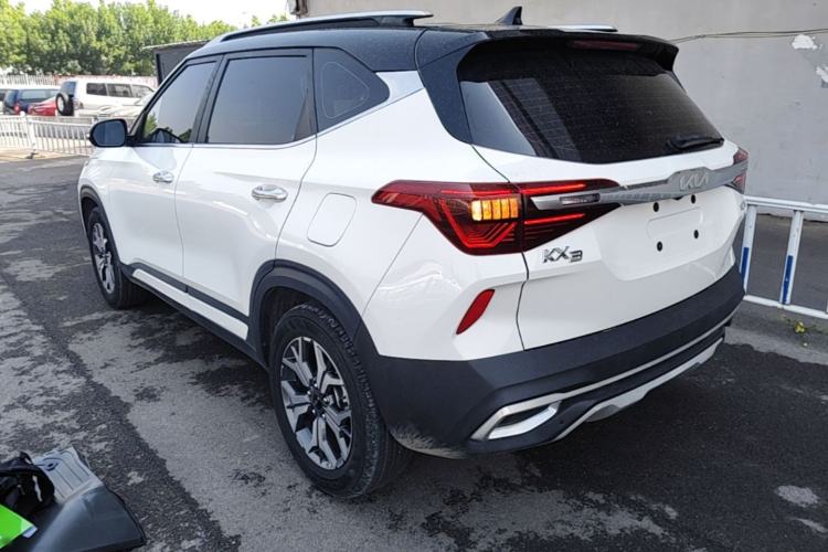 Used Kia KX3 2021 1.5L CVT Trend Edition Rear Left 45 Deg