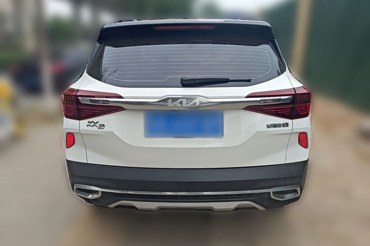 Used Kia KX3 2021 1.5L CVT Trend Edition Rear