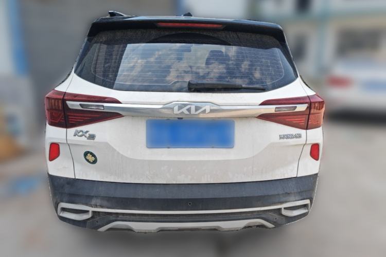 Used Kia KX3 2021 1.5L CVT Trend Edition Rear