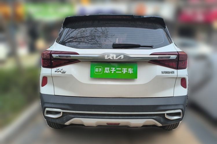 Used Kia KX3 2021 1.5L CVT Trend Edition Rear