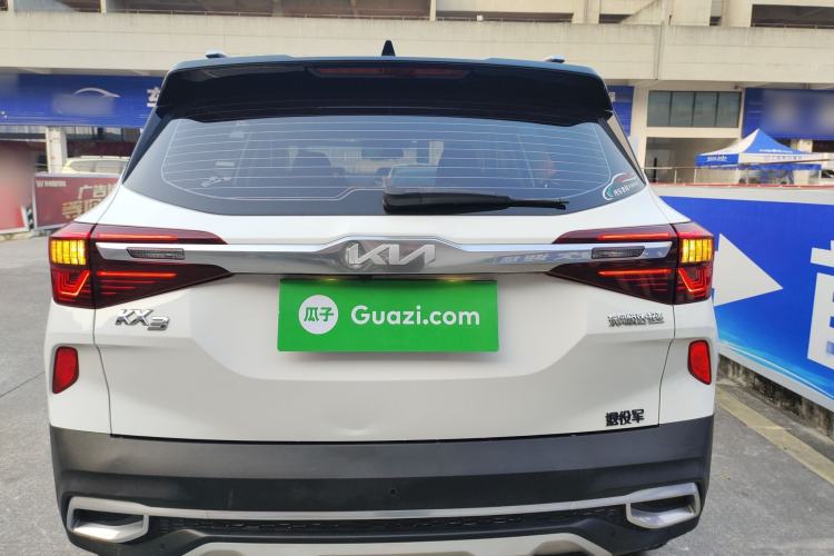 Used Kia KX3 2021 1.5L CVT Trend Edition Rear