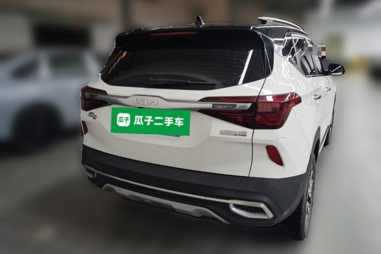Used Kia KX3 2021 1.5L CVT Refreshed Edition Rear