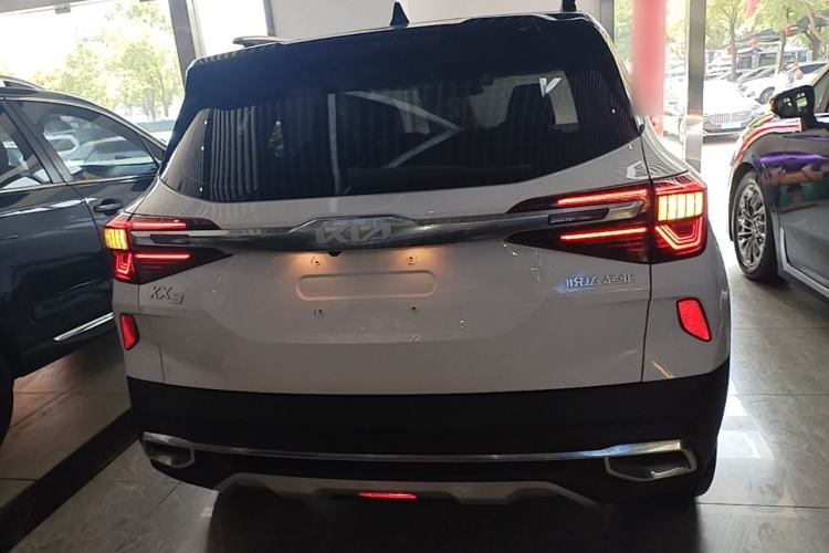 Used Kia KX3 2021 1.5L CVT Trend Edition Rear