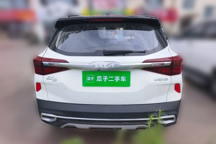 Used Kia KX3 2021 1.5L CVT Trend Edition Rear