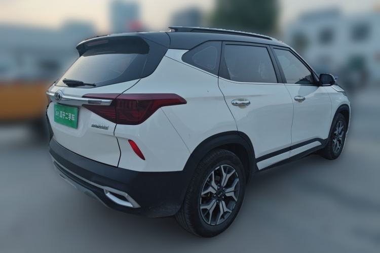 Used Kia KX3 2021 1.5L CVT Trend Edition Rear Right 45 Deg