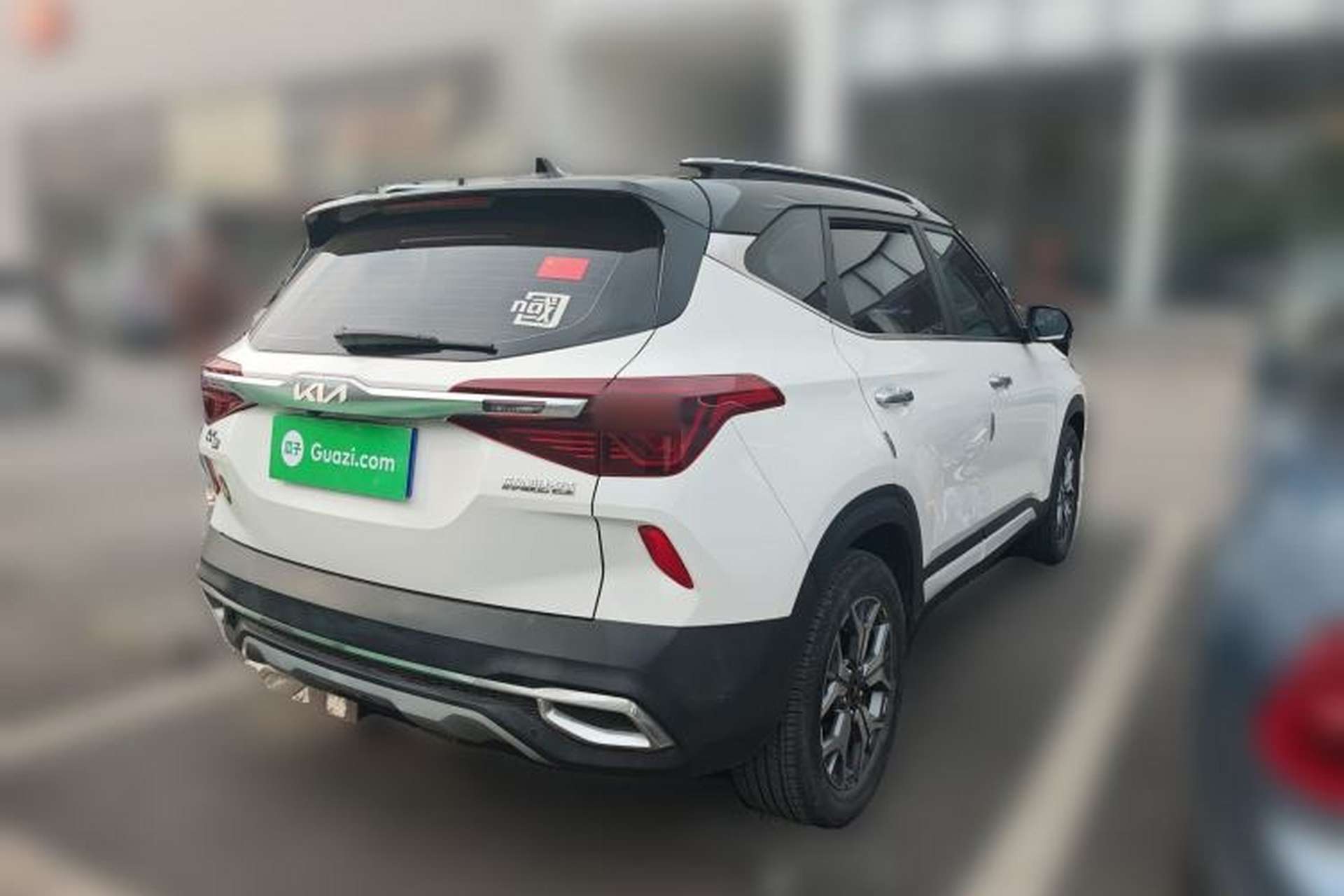 Used Kia KX3 2021 1.5L CVT Refreshed Edition Rear Right 45 Deg