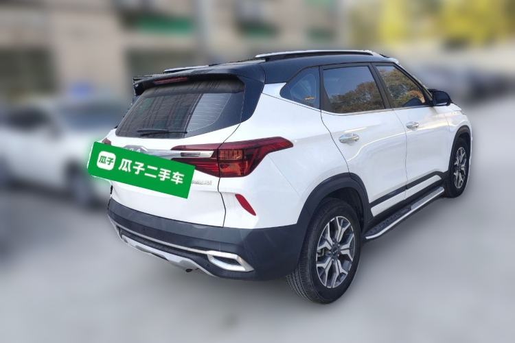 Used Kia KX3 2021 1.5L CVT All-Around Edition Rear Right 45 Deg