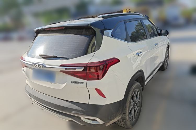 Used Kia KX3 2021 1.5L CVT Trend Edition Rear Right 45 Deg