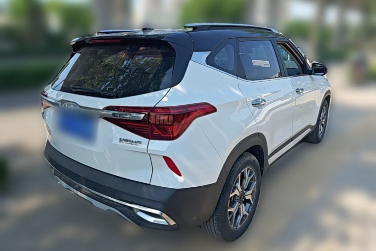 Used Kia KX3 2021 1.5L CVT Trend Edition Rear Right 45 Deg