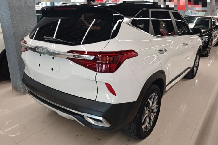 Used Kia KX3 2021 1.5L CVT All-Around Edition Rear Right 45 Deg