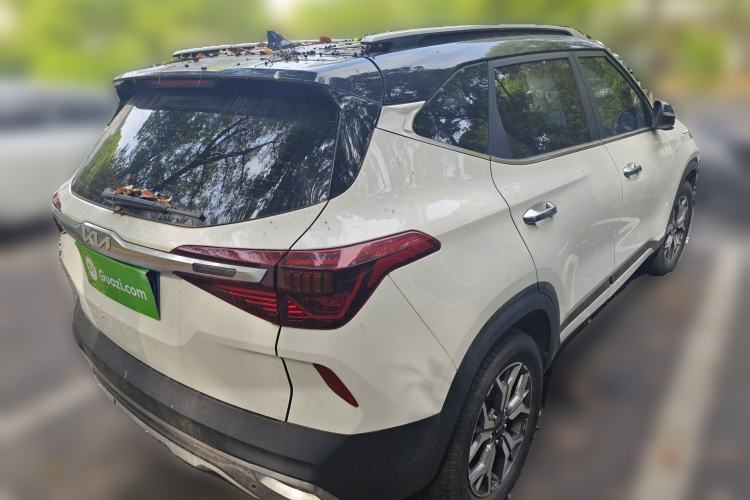 Used Kia KX3 2021 1.5L CVT Trend Edition Rear Right 45 Deg