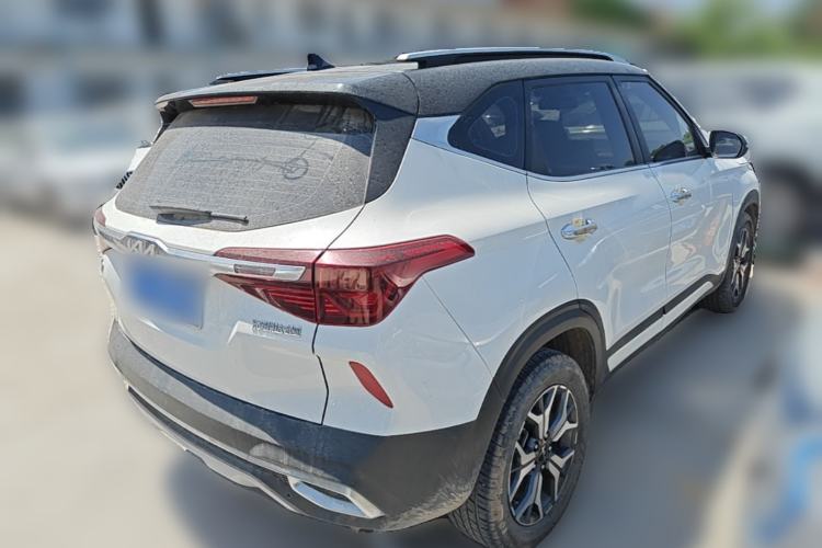 Used Kia KX3 2021 1.5L CVT Trend Edition Rear Right 45 Deg