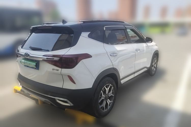 Used Kia KX3 2021 1.5L CVT Trend Edition Rear Right 45 Deg