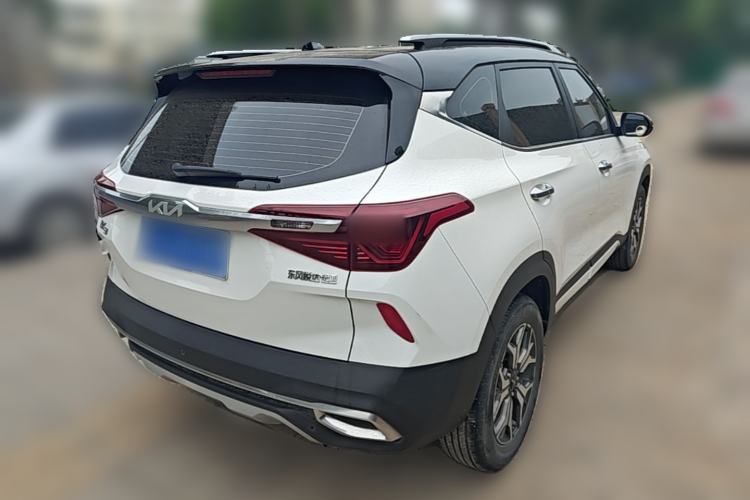 Used Kia KX3 2021 1.5L CVT Trend Edition Rear Right 45 Deg