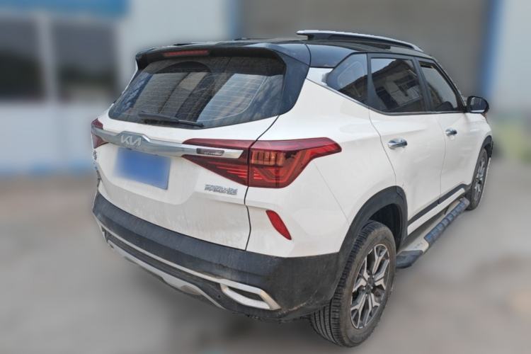 Used Kia KX3 2021 1.5L CVT Trend Edition Rear Right 45 Deg