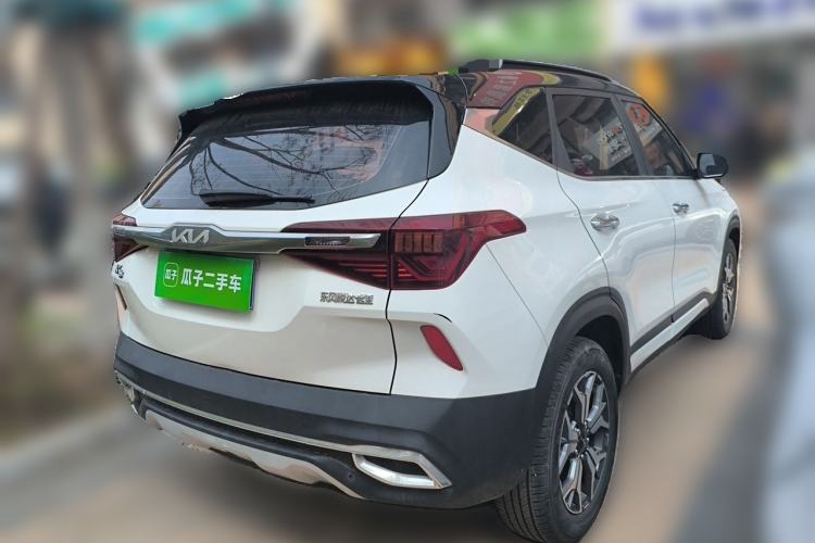 Used Kia KX3 2021 1.5L CVT Trend Edition Rear Right 45 Deg