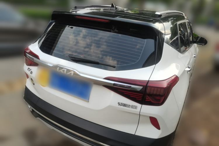 Used Kia KX3 2021 1.5L CVT Trend Edition Rear Right 45 Deg