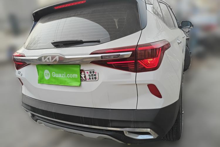 Used Kia KX3 2021 1.5L CVT All-Around Edition Rear Right 45 Deg