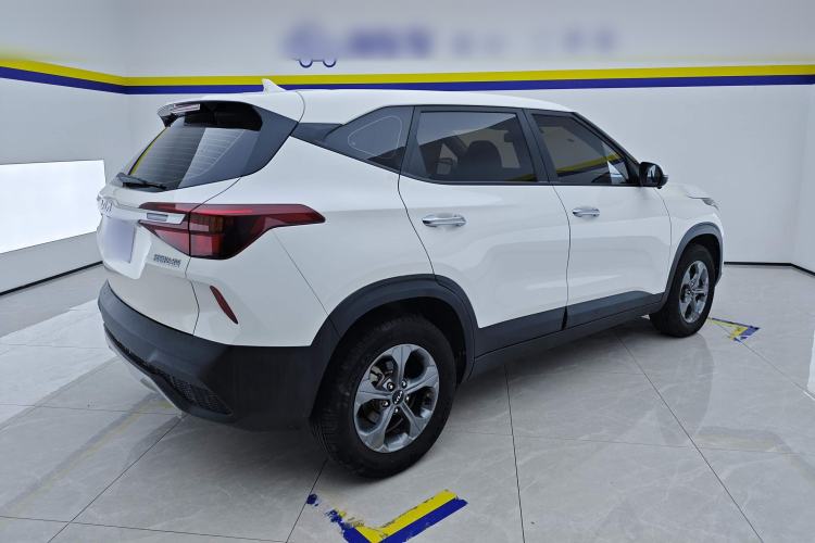 Used Kia KX3 2021 1.5L CVT Comfort Edition Rear Right 45 Deg