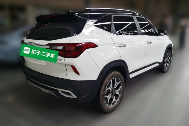 Used Kia KX3 2021 1.5L CVT Refreshed Edition Rear Right 45 Deg