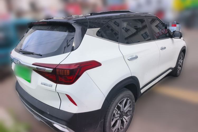 Used Kia KX3 2021 1.5L CVT Trend Edition Rear Right 45 Deg