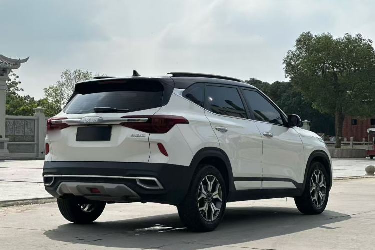 Used Kia KX3 2021 1.5L CVT Refreshed Edition Rear Right 45 Deg