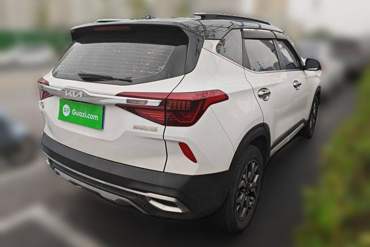 Used Kia KX3 2021 1.5L CVT Trend Edition Rear Right 45 Deg