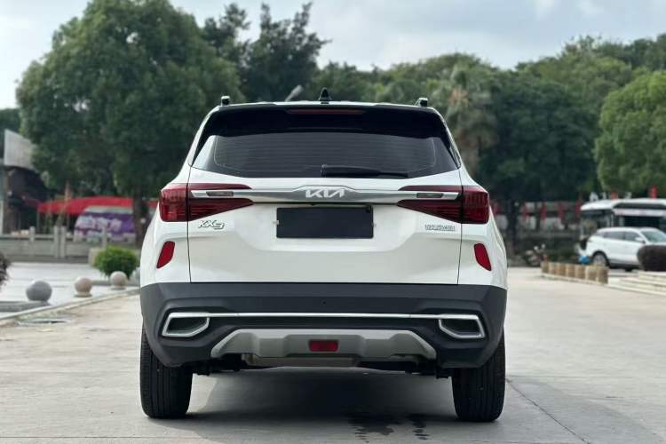 Used Kia KX3 2021 1.5L CVT Refreshed Edition Rear