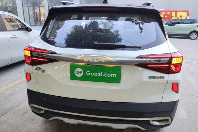 Used Kia KX3 2021 1.5L CVT Trend Edition Rear