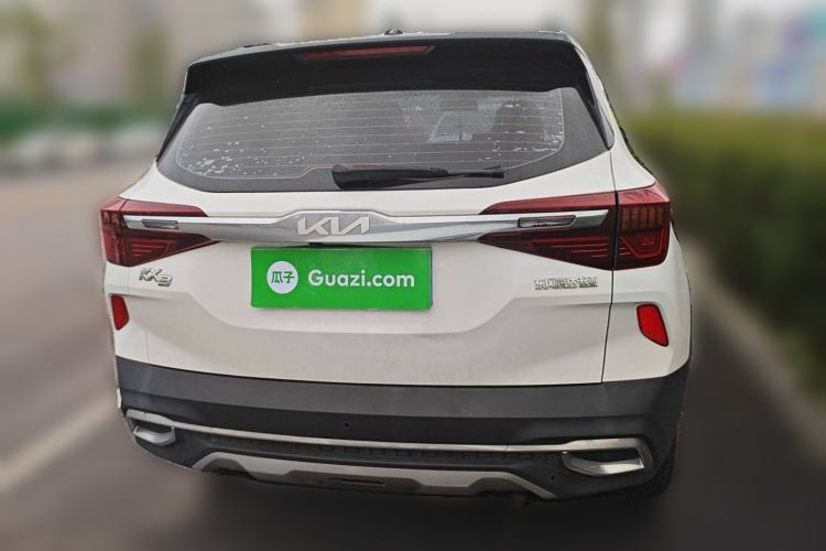 Used Kia KX3 2021 1.5L CVT Trend Edition Rear
