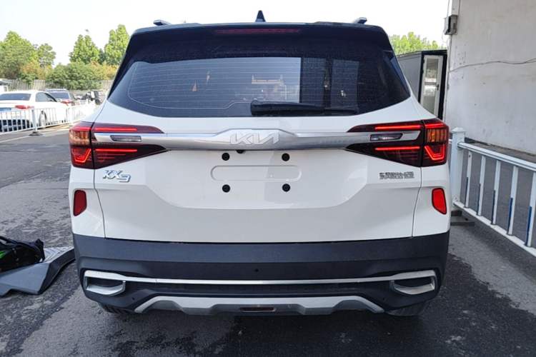Used Kia KX3 2021 1.5L CVT Trend Edition Rear