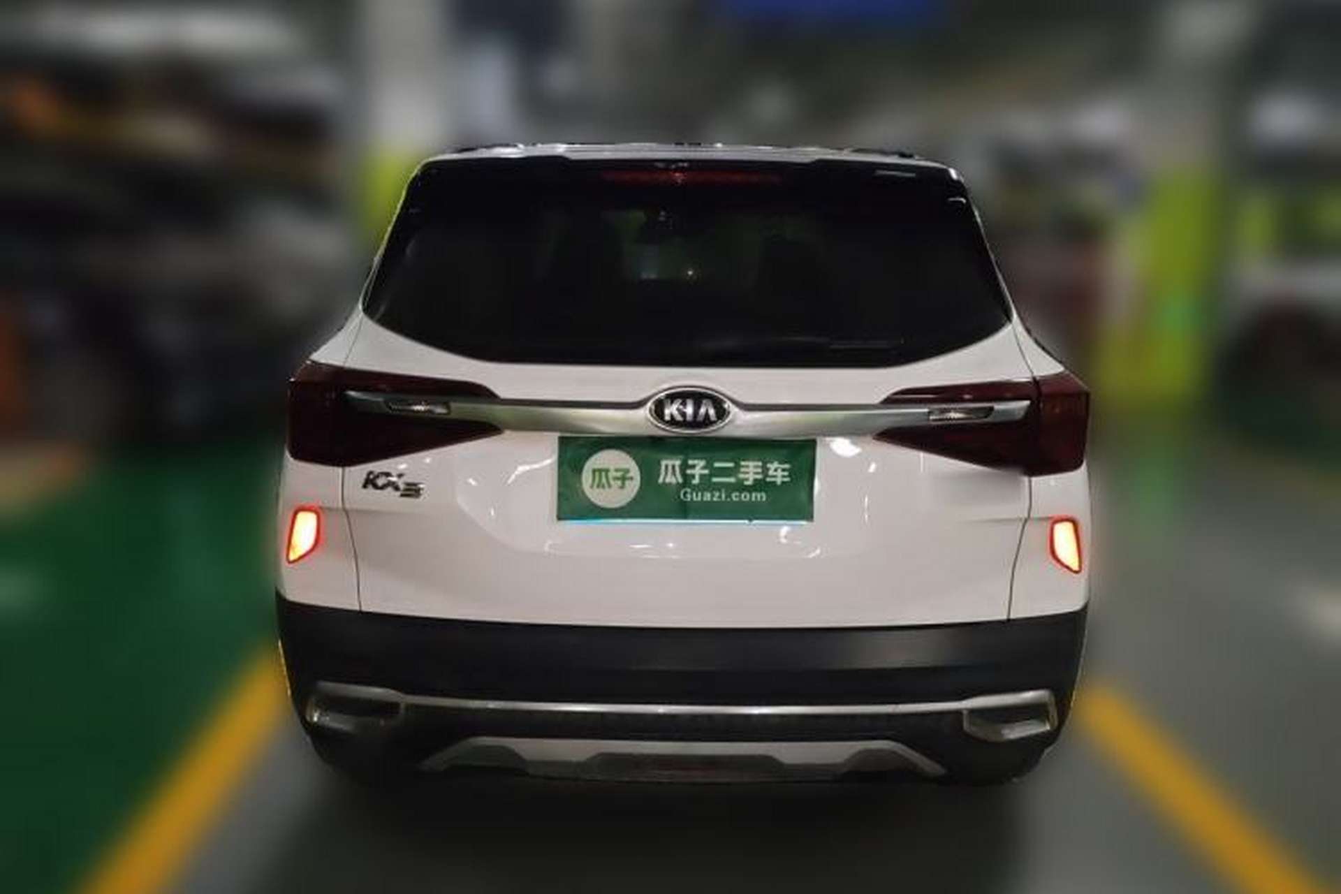 Used Kia KX3 2021 1.5L CVT Trend Edition Rear