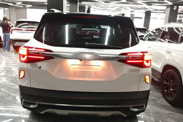 Used Kia KX3 2021 1.5L CVT Trend Edition Rear