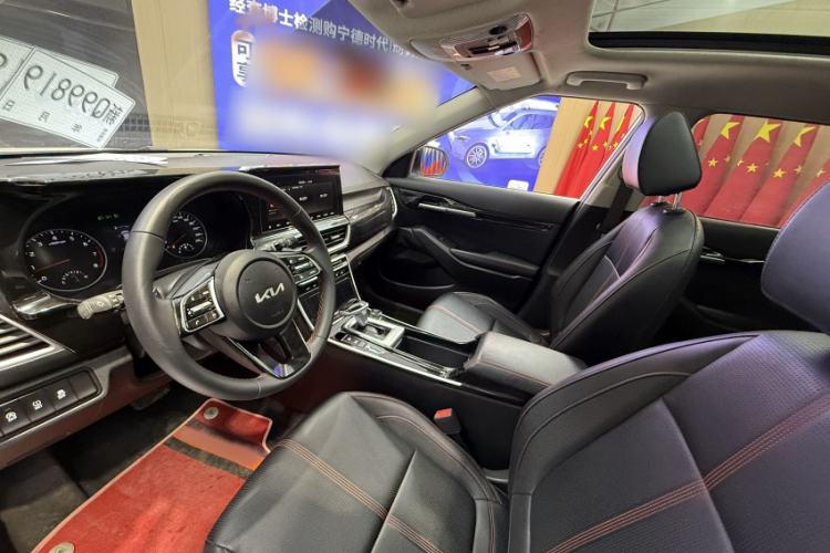 Used Kia KX3 2021 1.5L CVT Trend Edition Right Front Seat