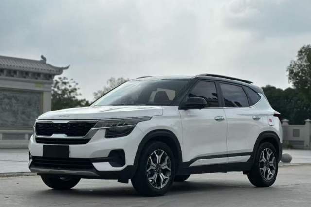 Used Kia KX3 2021 1.5L CVT Refreshed Edition