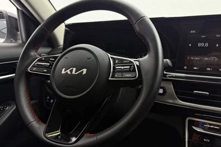 Used Kia KX3 2021 1.5L CVT Trend Edition Steering Wheel