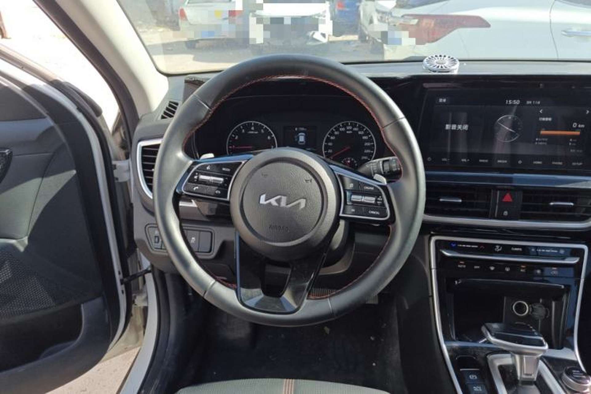 Used Kia KX3 2021 1.5L CVT Trend Edition Steering Wheel