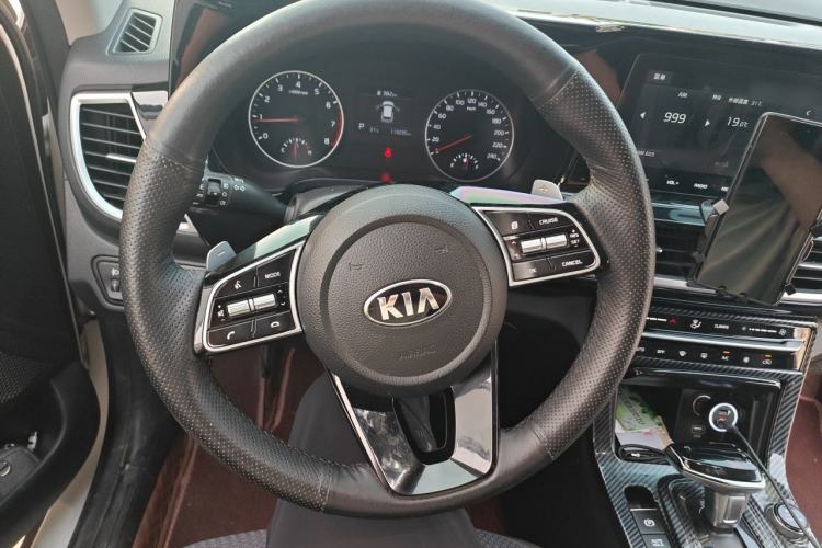 Used Kia KX3 2021 1.5L CVT Trend Edition Steering Wheel