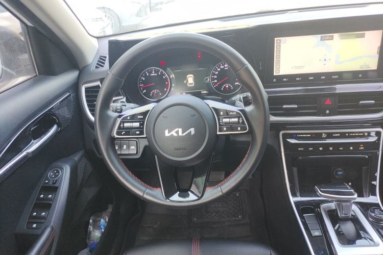 Used Kia KX3 2021 1.5L CVT All-Around Edition Steering Wheel