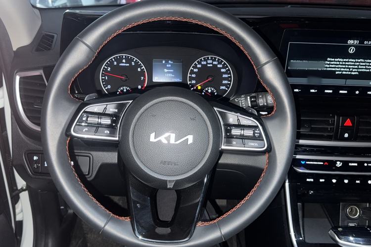 Used Kia KX3 2021 1.5L CVT Trend Edition Steering Wheel